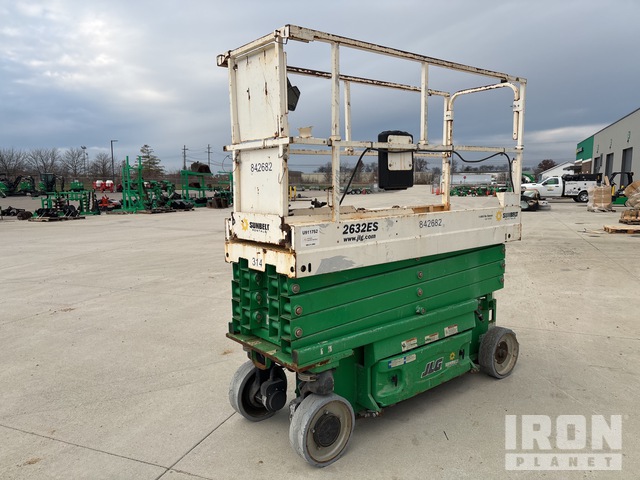 ELEVADOR TIJERA 2016 JLG 2632ES