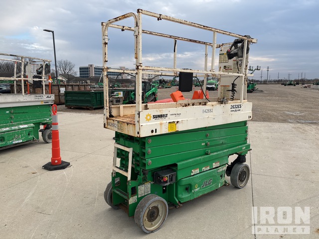 ELEVADOR TIJERA 2016 JLG 2632ES