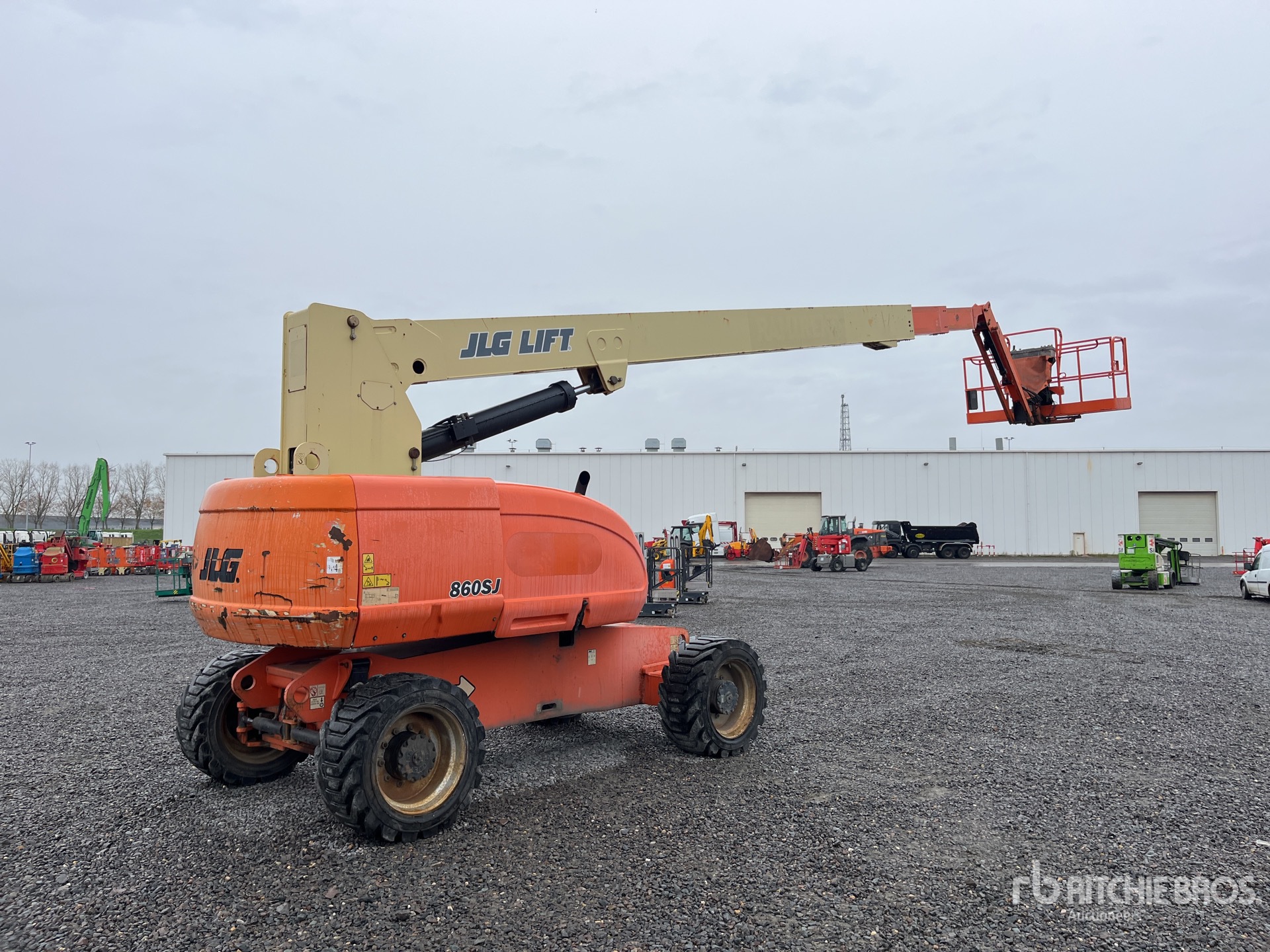 2006 JLG 860SJ 4WD Diesel Telescopic Boom Lift