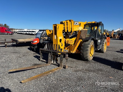 2014 JCB 512-56 を見 Telehandler