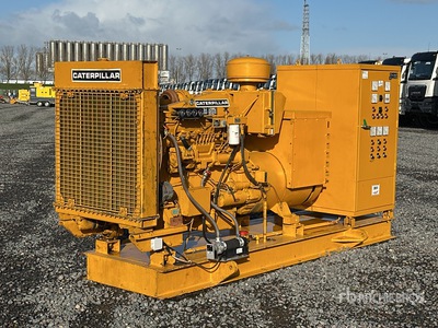 Cat Skid-Mounted Generator Set