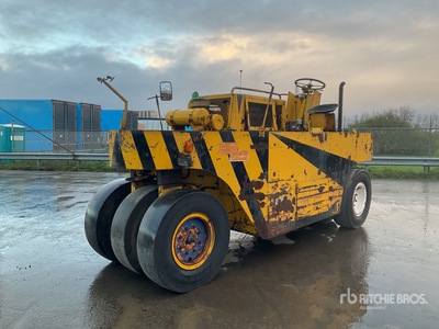 Clark 7 Wheel Compactador de Ruedas