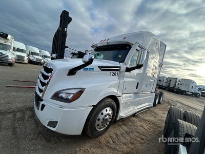 2022 Freightliner Cascadia 126 6x4 Tracteur Routier Couchette (Inoperable)