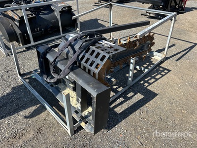 2023 003-03-40-001 52 in Zanjadora para minicargadora