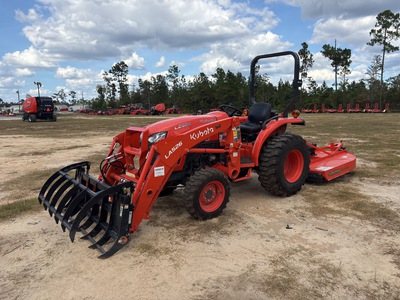 2024 Kubota L2502DT 4WD Utility Tractor
