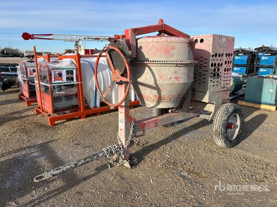 2020 Crown C9-CG Betonmischermaschine