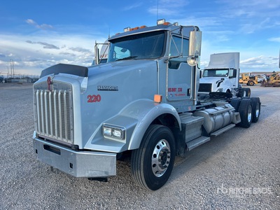 2020 Kenworth T800 6x4 T/A Day Cab Truck Tractor (Inoperable)