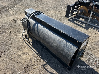 2025 GIYI GY-VR59 59 in Rodillo vibrador para minicargadora