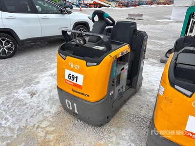 2019 Jungheinrich EZS350 Tow Tractor