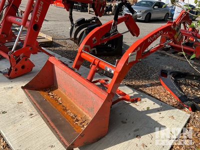 2024 Kubota LA344S 30 in Front Loader Attachment