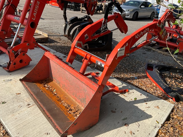 2024 Kubota LA344S 30 in Front Loader Attachment