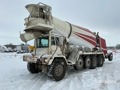 2005 Terex 12x6 Front Discharge Mixer Truck