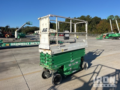 2015 JLG 2632ES Electric Elevador de tijera