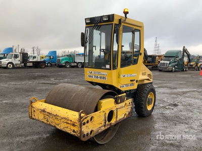 2012 Bomag BW145DH-40 Smooth Drum Compactor