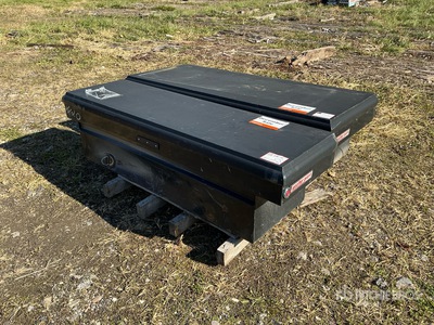 Quantity of (2) 2002 Weather Guard Tool Box