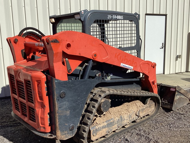 MINI CARGADOR SOBRE ORUGAS 2022 KUBOTA SVL652W