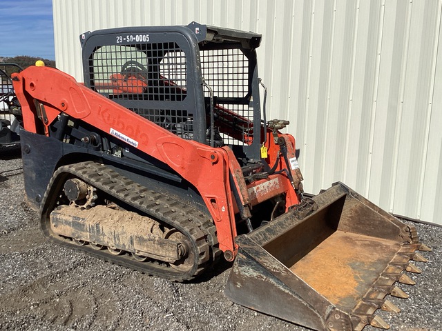 MINI CARGADOR SOBRE ORUGAS 2022 KUBOTA SVL652W