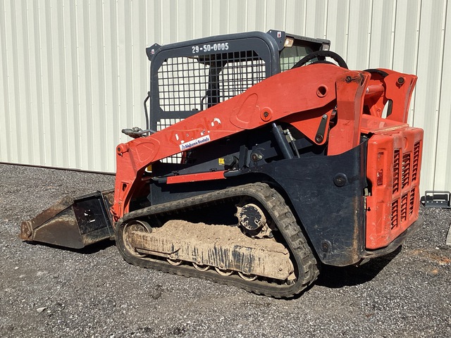 MINI CARGADOR SOBRE ORUGAS 2022 KUBOTA SVL652W