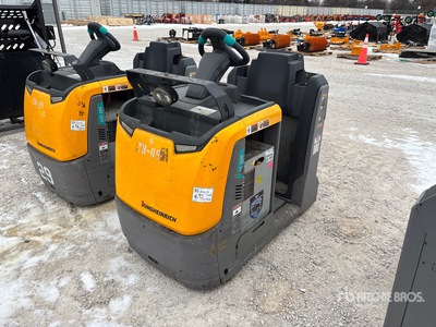 2019 Jungheinrich EZS350 Tow Tractor