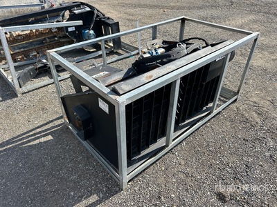 52 in Mélangeur de béton Skid Steer