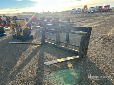 Cat Q/C Wheel Loader Forks - Fits Cat 924G