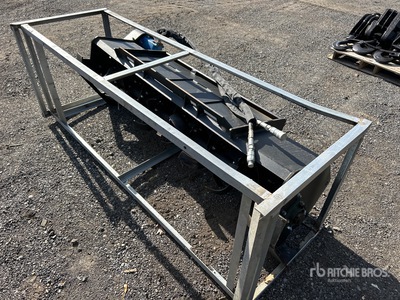 72 in Skid Steer Mulcher