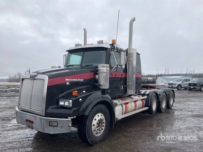 2012 Western Star 4900 8x4 Heavy Haul トラックトラクター（Tri/A）