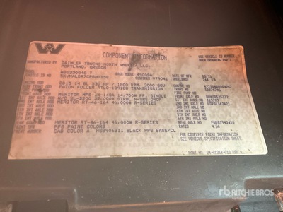 2012 Western Star 4900 8x4 Heavy Haul トラックトラクター（Tri/A）