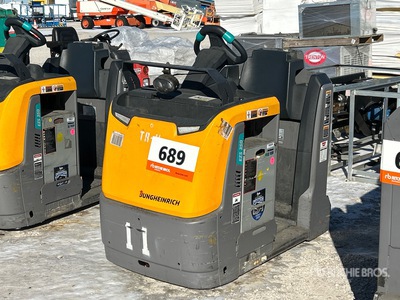 2019 Jungheinrich EZS350 Tow Tractor