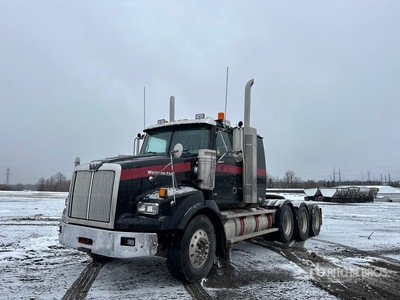 2012 Western Star 4900 8x4 トラックトラクター（Tri/A）