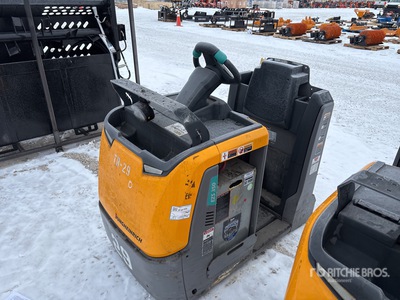 2019 Jungheinrich EZS350 Tow Tractor