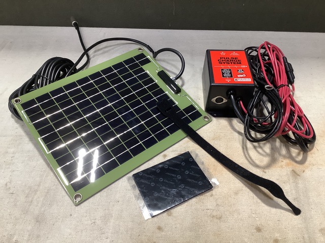 (12) Pulsetech 735X661 Pulse Charing Systems