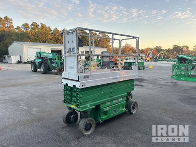 2015 JLG 2632ES Electric Elevador de tijera