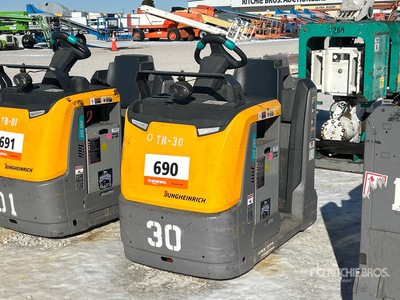 2019 Jungheinrich EZS350 Tow Tractor