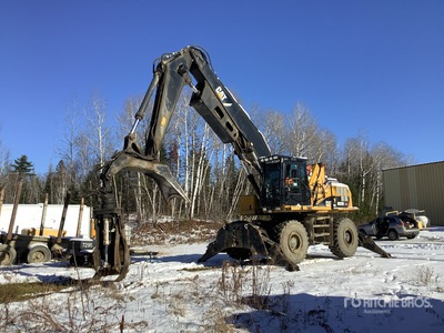 2014 Cat M325DMH Log Loader