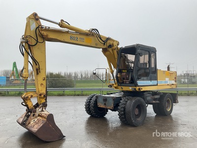 1993 Etec 812 Wheel Excavator