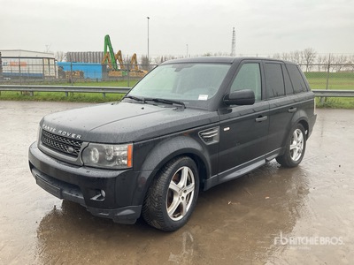 2011 Range Rover Sport 4x4 Autovettura (Inoperable)