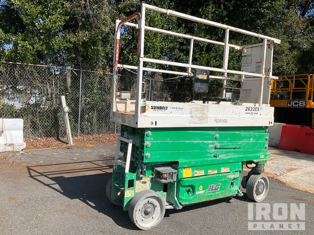 ELEVADOR TIJERA 2016 JLG 2632ES