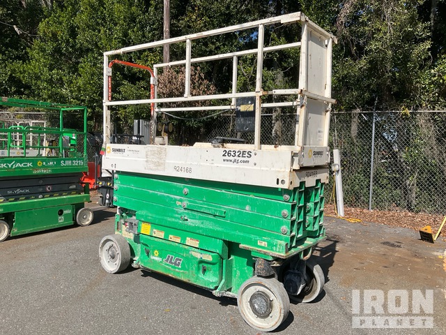 ELEVADOR TIJERA 2016 JLG 2632ES