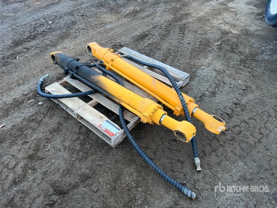 Quantity of (2) Hydraulic Zylinder