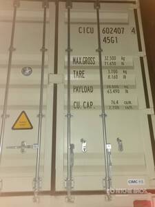 2024 40 ft High Cube Storage Container