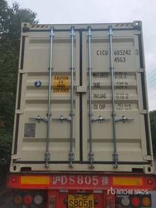 2024 40 ft High Cube Multi-Door Storage Container