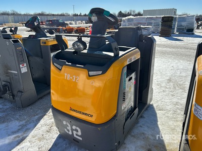 2019 Jungheinrich EZS350 Tow Tractor