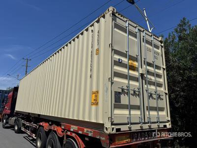 2024 40 ft High Cube Multi-Door Storage Container