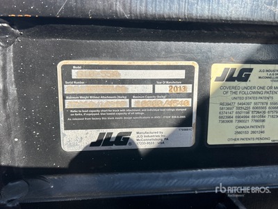 2013 JLG G10-55A Ładowarka teleskopowa