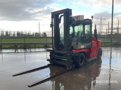 2013 Kalmar DCE80-9 8000 kg Chariot Élévateur