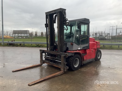 2017 Kalmar DCE80-9 8000 kg Forklift