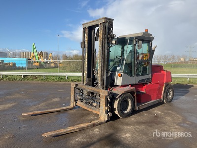 2015 Kalmar DCF 80-9 8000 kg Forklift