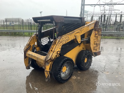 2018 Cat 226D Minicargadora (Inoperable)