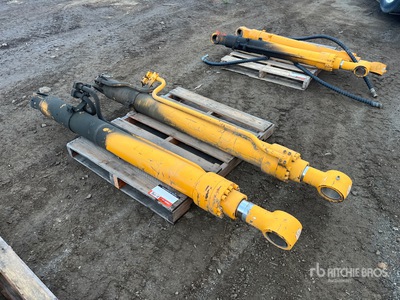 Quantity of (2) Hydraulic Cilindro